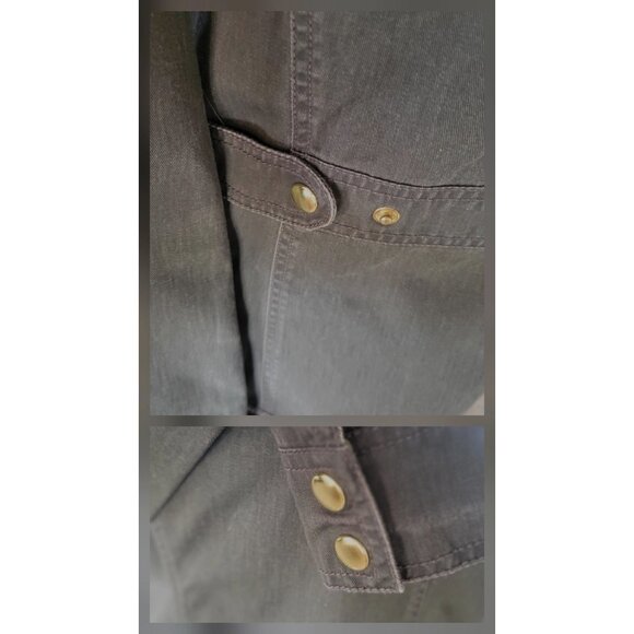 J. Crew / Mercantile Women's Utility Military Boyfriend Field Jacket XS - Picture 11 of 11